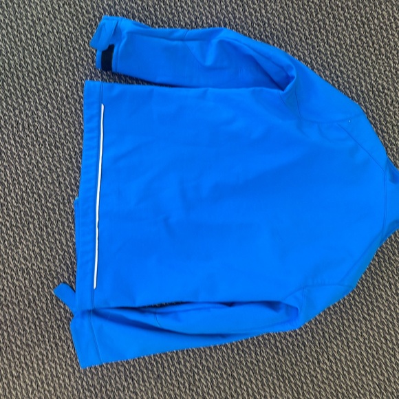 Vaude Kids Blue Raincoat - Picture 6 of 6